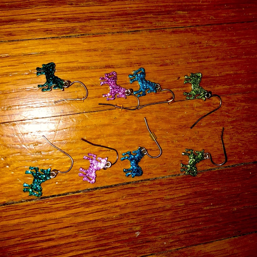 Pony Earrings